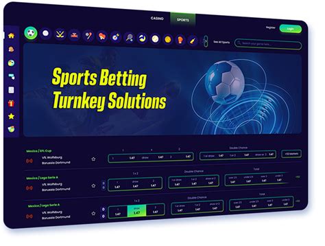 turnkey sportsbook solutions|Complete Turnkey Sports Betting Solutions .